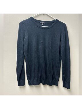 Jacob Women’s Black Crewneck Thin Sweater